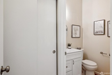 Set within the gated enclave of Lake Merced Hills, this spacious on San Francisco Golf Club in California - for sale on GolfHomes.com, golf home, golf lot