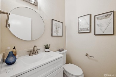 Set within the gated enclave of Lake Merced Hills, this spacious on San Francisco Golf Club in California - for sale on GolfHomes.com, golf home, golf lot