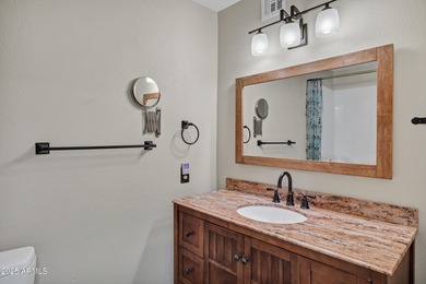 Perfectly positioned on the 12th hole of Ahwatukee Golf Club on Ahwatukee Country Club in Arizona - for sale on GolfHomes.com, golf home, golf lot