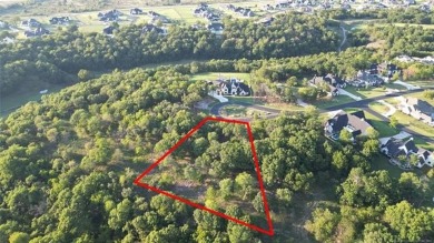 Rare opportunity to build your dream estate on a gorgeous wooded on The Patriot in Oklahoma - for sale on GolfHomes.com, golf home, golf lot