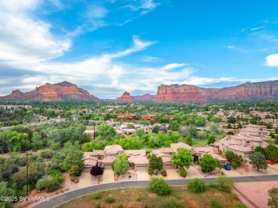 Single-level townhome, backing to open space, green belt, and on Canyon Mesa Country Club in Arizona - for sale on GolfHomes.com, golf home, golf lot