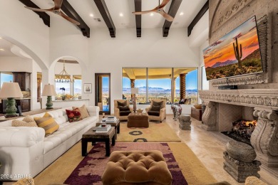 Experience Unparalleled Mountain views and Luxury living
Nestled on FireRock Country Club in Arizona - for sale on GolfHomes.com, golf home, golf lot