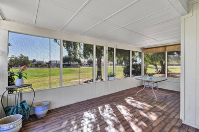 Perfectly positioned on the 12th hole of Ahwatukee Golf Club on Ahwatukee Country Club in Arizona - for sale on GolfHomes.com, golf home, golf lot