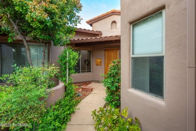 Single-level townhome, backing to open space, green belt, and on Canyon Mesa Country Club in Arizona - for sale on GolfHomes.com, golf home, golf lot