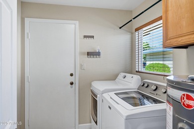 Perfectly positioned on the 12th hole of Ahwatukee Golf Club on Ahwatukee Country Club in Arizona - for sale on GolfHomes.com, golf home, golf lot