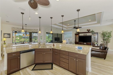 Simply put--this home is gorgeous!!!  Built by Harbor Homes for on Pinemoor West Golf Club in Florida - for sale on GolfHomes.com, golf home, golf lot