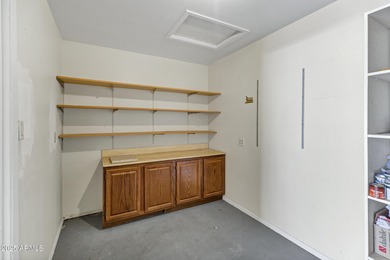 Perfectly positioned on the 12th hole of Ahwatukee Golf Club on Ahwatukee Country Club in Arizona - for sale on GolfHomes.com, golf home, golf lot