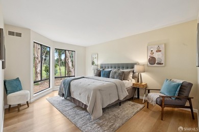 Set within the gated enclave of Lake Merced Hills, this spacious on San Francisco Golf Club in California - for sale on GolfHomes.com, golf home, golf lot