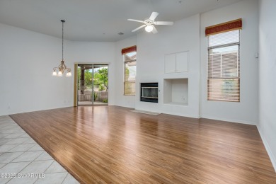 Single-level townhome, backing to open space, green belt, and on Canyon Mesa Country Club in Arizona - for sale on GolfHomes.com, golf home, golf lot