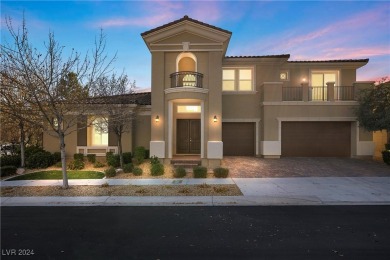 Welcome to this exquisite luxury home located w/i the on Southern Highlands Golf Club in Nevada - for sale on GolfHomes.com, golf home, golf lot