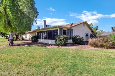 Perfectly positioned on the 12th hole of Ahwatukee Golf Club on Ahwatukee Country Club in Arizona - for sale on GolfHomes.com, golf home, golf lot