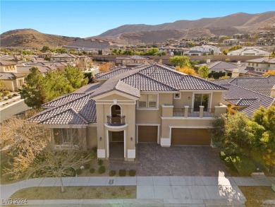 Welcome to this exquisite luxury home located w/i the on Southern Highlands Golf Club in Nevada - for sale on GolfHomes.com, golf home, golf lot