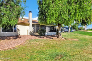 Perfectly positioned on the 12th hole of Ahwatukee Golf Club on Ahwatukee Country Club in Arizona - for sale on GolfHomes.com, golf home, golf lot