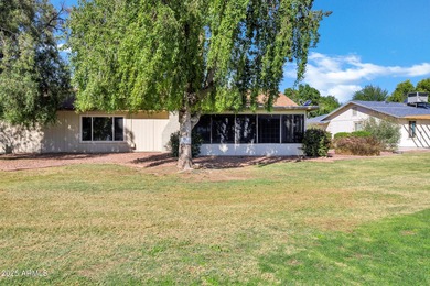 Perfectly positioned on the 12th hole of Ahwatukee Golf Club on Ahwatukee Country Club in Arizona - for sale on GolfHomes.com, golf home, golf lot