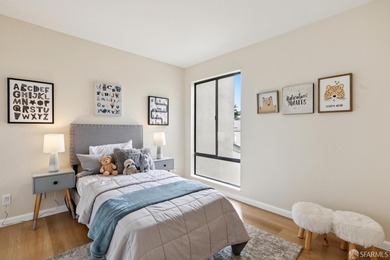 Set within the gated enclave of Lake Merced Hills, this spacious on San Francisco Golf Club in California - for sale on GolfHomes.com, golf home, golf lot