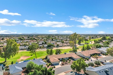 Perfectly positioned on the 12th hole of Ahwatukee Golf Club on Ahwatukee Country Club in Arizona - for sale on GolfHomes.com, golf home, golf lot
