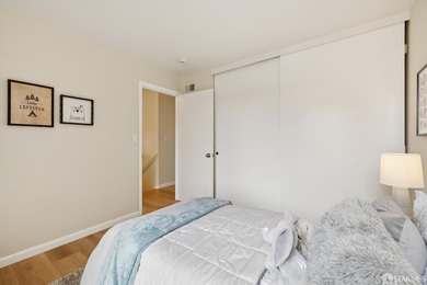 Set within the gated enclave of Lake Merced Hills, this spacious on San Francisco Golf Club in California - for sale on GolfHomes.com, golf home, golf lot