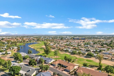 Perfectly positioned on the 12th hole of Ahwatukee Golf Club on Ahwatukee Country Club in Arizona - for sale on GolfHomes.com, golf home, golf lot