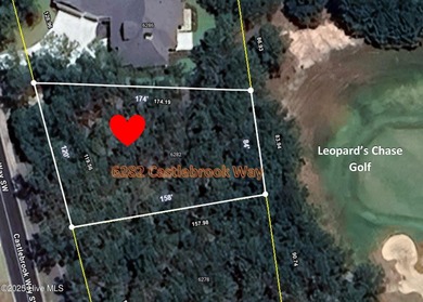 Incredible Golf Course Homesite on the Green, on the 7th hole on on Ocean Ridge Plantation in North Carolina - for sale on GolfHomes.com, golf home, golf lot