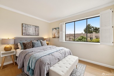 Set within the gated enclave of Lake Merced Hills, this spacious on San Francisco Golf Club in California - for sale on GolfHomes.com, golf home, golf lot