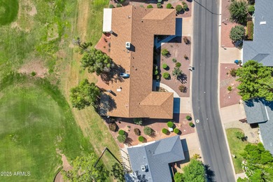 Perfectly positioned on the 12th hole of Ahwatukee Golf Club on Ahwatukee Country Club in Arizona - for sale on GolfHomes.com, golf home, golf lot