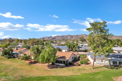 Perfectly positioned on the 12th hole of Ahwatukee Golf Club on Ahwatukee Country Club in Arizona - for sale on GolfHomes.com, golf home, golf lot