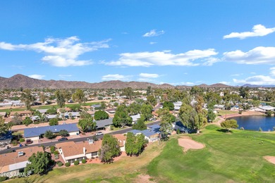 Perfectly positioned on the 12th hole of Ahwatukee Golf Club on Ahwatukee Country Club in Arizona - for sale on GolfHomes.com, golf home, golf lot