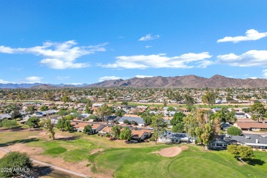 Perfectly positioned on the 12th hole of Ahwatukee Golf Club on Ahwatukee Country Club in Arizona - for sale on GolfHomes.com, golf home, golf lot