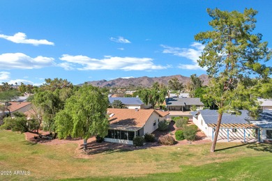 Perfectly positioned on the 12th hole of Ahwatukee Golf Club on Ahwatukee Country Club in Arizona - for sale on GolfHomes.com, golf home, golf lot
