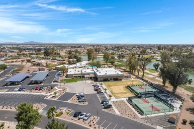 Perfectly positioned on the 12th hole of Ahwatukee Golf Club on Ahwatukee Country Club in Arizona - for sale on GolfHomes.com, golf home, golf lot