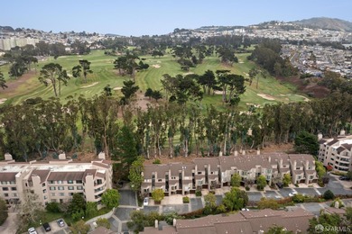 Set within the gated enclave of Lake Merced Hills, this spacious on San Francisco Golf Club in California - for sale on GolfHomes.com, golf home, golf lot