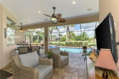 Simply put--this home is gorgeous!!!  Built by Harbor Homes for on Pinemoor West Golf Club in Florida - for sale on GolfHomes.com, golf home, golf lot