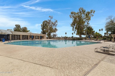Perfectly positioned on the 12th hole of Ahwatukee Golf Club on Ahwatukee Country Club in Arizona - for sale on GolfHomes.com, golf home, golf lot