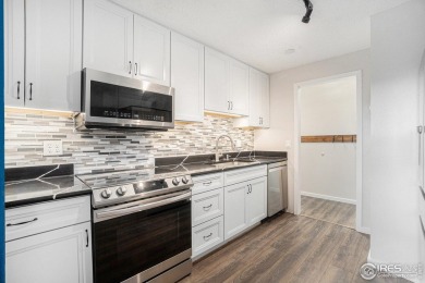 Welcome to your perfect mountain escape! This charming 2-bedroom on Estes Park Golf Course in Colorado - for sale on GolfHomes.com, golf home, golf lot
