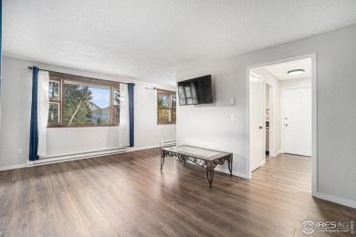 Welcome to your perfect mountain escape! This charming 2-bedroom on Estes Park Golf Course in Colorado - for sale on GolfHomes.com, golf home, golf lot