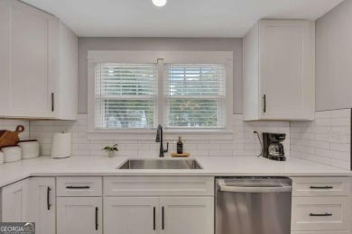 Step into this absolutely stunning, fully renovated home in the on East Lake Golf Club in Georgia - for sale on GolfHomes.com, golf home, golf lot
