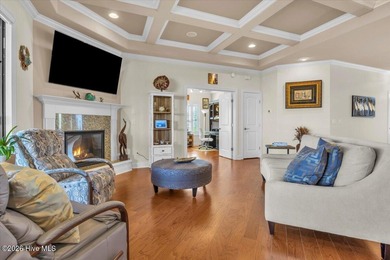 Experience the pinnacle of coastal living in this custom-built on Magnolia Greens Golf Plantation in North Carolina - for sale on GolfHomes.com, golf home, golf lot