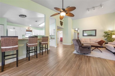Charming and impeccably maintained, this 3-bedroom, 2-bathroom on Terra Ceia Golf and Country Club in Florida - for sale on GolfHomes.com, golf home, golf lot
