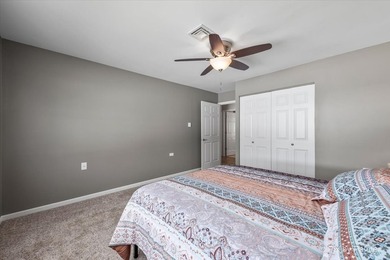 Step into this charming, single-level ranch home where comfort on Leisure Village Golf Course in Illinois - for sale on GolfHomes.com, golf home, golf lot