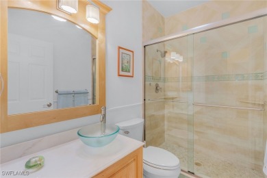 This home flows with charm, sunlight and lake views with privacy on Royal Tee Country Club in Florida - for sale on GolfHomes.com, golf home, golf lot