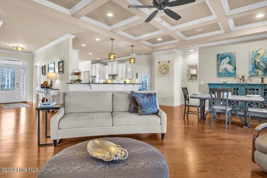 Experience the pinnacle of coastal living in this custom-built on Magnolia Greens Golf Plantation in North Carolina - for sale on GolfHomes.com, golf home, golf lot