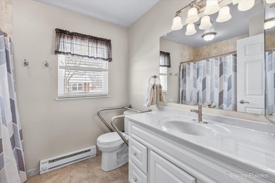 Step into this charming, single-level ranch home where comfort on Leisure Village Golf Course in Illinois - for sale on GolfHomes.com, golf home, golf lot