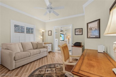 This home flows with charm, sunlight and lake views with privacy on Royal Tee Country Club in Florida - for sale on GolfHomes.com, golf home, golf lot