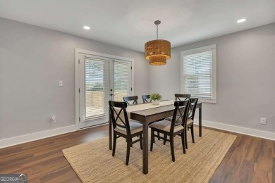Step into this absolutely stunning, fully renovated home in the on East Lake Golf Club in Georgia - for sale on GolfHomes.com, golf home, golf lot