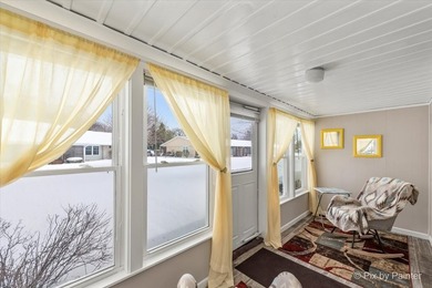 Step into this charming, single-level ranch home where comfort on Leisure Village Golf Course in Illinois - for sale on GolfHomes.com, golf home, golf lot