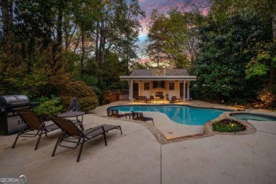 Tucked away on a private lot in the highly coveted Atlanta on Atlanta Country Club in Georgia - for sale on GolfHomes.com, golf home, golf lot