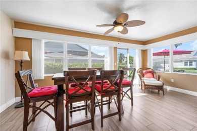 Charming and impeccably maintained, this 3-bedroom, 2-bathroom on Terra Ceia Golf and Country Club in Florida - for sale on GolfHomes.com, golf home, golf lot