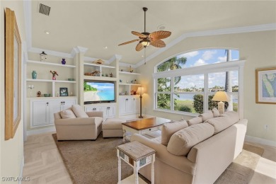 This home flows with charm, sunlight and lake views with privacy on Royal Tee Country Club in Florida - for sale on GolfHomes.com, golf home, golf lot