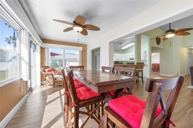 Charming and impeccably maintained, this 3-bedroom, 2-bathroom on Terra Ceia Golf and Country Club in Florida - for sale on GolfHomes.com, golf home, golf lot