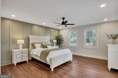 Step into this absolutely stunning, fully renovated home in the on East Lake Golf Club in Georgia - for sale on GolfHomes.com, golf home, golf lot